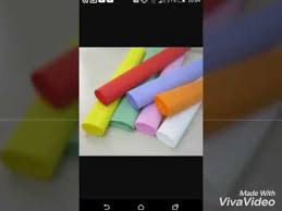 Sac Boyama Grafon Kagidi Ile Kolay Youtube
