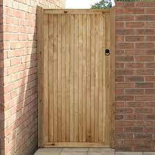 Shop a wide selection of slat aluminium side entry gate in a variety of colors, materials and styles to fit your home. Forest Decibel Gate 1 8mx0 9m Buy Fencing Direct