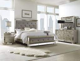 Farrah Metallic Bedroom Group Queen Sized Bedroom Sets King Size Bedroom Sets Platform Bedroom Sets