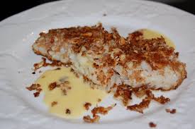 Almond Encrusted Fish With An Easy Beurre Blanc Sauce Recipe Real Food Recipes Almond Crusted Fish Food
