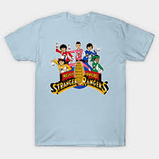 Supporting the nyr in the uk since 1990. Stranger Rangers Stranger Things T Shirt The Shirt List