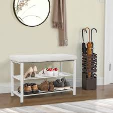 We did not find results for: Furniturer Shoe Rack Bench Entryway 2 Tier Shoe Organizer Metal Storage Shelf With Cushion For Boots Modern Stool For Bedroom Living Room Beige Walmart Canada