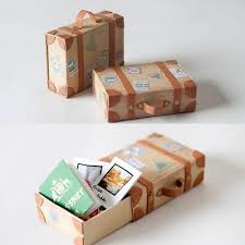 Tutorial With Photos Matchbox Suitcase Paper Crafts Scrapbooking Atcs Artist Tra Koffer Basteln Bastelarbeiten Aus Papier Und Pappe Matchbox Handwerk