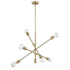Maybe you would like to learn more about one of these? Mid Century Modern Pendant Cluster Light Brass 1950 Agb Destination Lighting