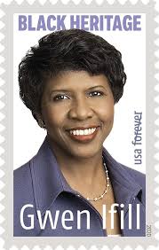 The prices of postage stamps are changing in 2020. U S Postal Service Issuing Gwen Ifill Black Heritage Forever Stamp Jan 30