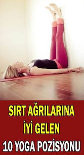 Sirt Agrisina Ne Iyi Gelir Sirt Agrisi Icin Yoga Egzersizleri Yoga Egzersizleri Yoga Beginners Skolyoz