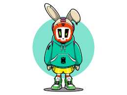 19 transparent png illustrations and cipart matching bad bunny logo. Bad Bunny By Silentpls Art On Dribbble