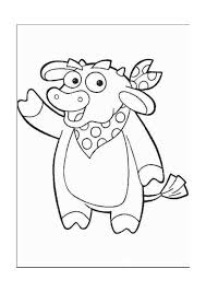 Dora Explorer Tegninger Til Farvelaegning 2 Maleboger Farver Tegninger