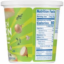Dean's, french onion dip is manufactured by ventura foods, l.l.c. Kroger French Onion Sour Cream Dip Tub 24 Oz Kroger
