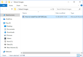 Select microsoft word from the list of options. How To Extract Images From Word Document 2021 Guide Techcult