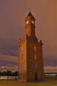 Middlesbrough (population roughly 175,000) is a very large town in the unitary authority of middlesbrough borough council, which was part of the now abolished county of cleveland and county borough teesside. Middlesbrough Dock Clocktower Beach Towel For Sale By John Mannick