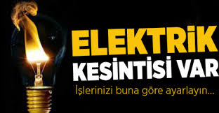 Elektrik kesintisi uygulanacak olup, programlı kesinti olan bölgelerdeki ayrıntılı adresler hakkında www.sedas.com sayfasında bilgi verilmektedir. Programli Elektrik Kesintileri Gundem Haberleri Karaman Haber Imaret Haber