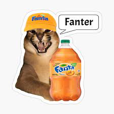 Demotivational Big Floppa Cat Meme Fanter 
