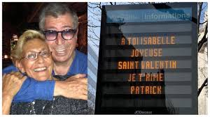 Patrick balkany is on facebook. P Balkany En Garde A Vue Pour Son Message D Amour A Isabelle De Source Sure Toute L Actualite De Sources Sures Ou Presque