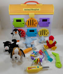 Parents Animal Hospital Playset With Keys Accessories Animals Doctor Tools Parents Animal Hospital Playset Animal Doctor
