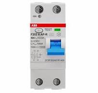 ABB 40A 2 Pole RCCB FH202 AC-40/0.03 Residual Current ...