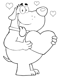 Lotsa heart elephant coloring page print. Valentine Heart Coloring Pages Best Coloring Pages For Kids