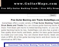Tutorials relating to the creation of these tracks and more. List Of Websites For Free Guitar Backing Tracks Constantine Guitars