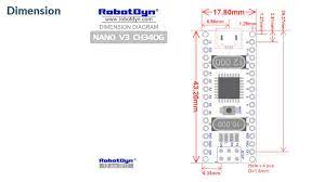 Arduino nano pinout and pin diagram. Opening Package From Aliexpress Arduino Nano V3 Atmega328 Ch340g From Aliexpress