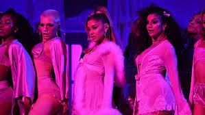 Grande described the song as a friendship anthem that evolves from previous single thank u, next. Ariana Grande Imagine My Favorite Things 7 Rings Thank U Next Live At The 62nd Grammy Awards Lyrics Genius Lyrics