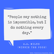 Below are many inspirational quotes from successful individuals that focus on all the good things that can be achieved through hard work and effective. 24 Funny Positive Thinking Quotes To Make You Laugh