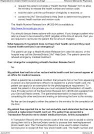 Ontario health insurance information » ontario health insurance coverage document list » ontario health insurance forms » ontario drug programs » assistive devices program » exceptional access program » health care connect (assists in finding a family doctor) » your health care options » trillium drug benefi »t telehealth » Registration For Ontario Health Insurance Coverage Pdf Free Download