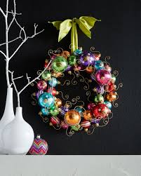 Holiday Ball Wreath Christmas Wreaths Christmas Ornaments Holiday Wreaths