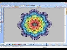 Embroidery Flower Design Make Wilcom E2 E3 Wilcom Embroidery Embroidery Software Machine Embroidery Designs