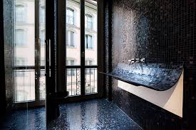 mosaic tile sink with backsplash