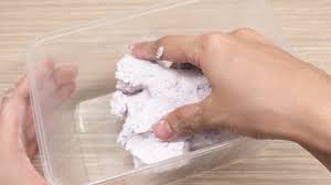 The approximate ratio of the cornstarch to water mixture is 2 cups of cornstarch to 1 cup of water. 3 Ways To Make Fluffy Slime Without Glue Wikihow