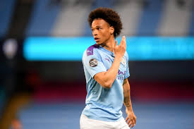 Souleymane sane's son, leroy sane with his partner and daughter. Leroy Sane Completes Move From Manchester City To Bayern Munich Central Fife Times