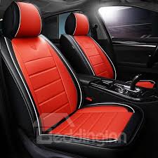 Sport Style Full Coverage Waist Protection Design 5 Seater Wear Resistant Durable Airbag Compatible Leopard Pattern Universal Fit Seat Cover Beddinginn Com Di 2020