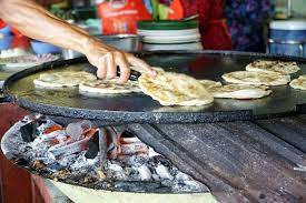 The restaurant is so famous you can easily find the route on google maps and waze. Roti Canai Kayu Arang Tempat Makan Menarik Di Melaka Tempat Menarik