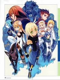Pin By Zeraphel Art Resources On Artwork Video Game Art Tales Series New World Anime