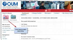 It additionally comprises of capacity and identification of malaysia's economic system malaysia is a democratic country with excellent economic system. Obtaining Printed Books For Remote Learners Open University Malaysia Digital Library Portal