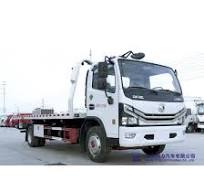[Hot Item] Dongfeng Rollback Flatbed Towing Truck Wrecker Car Carrier Truck