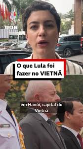 Lula visita capital do Vietnã 🇻🇳 Após passar pelo Japão, o presidente do  Brasil visita a capital vietnamita, Hanói. Lula se reuniu com as principais  autoridades do país, incluindo o secretário-geral do