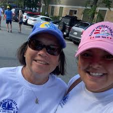 There aren't many who could inspire this crew to lace up and hit the  pavement, but no other race would be as fitting to run in honor of mother,  aunt, sister, grandmother,