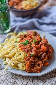 Easy Plant Based Pasta Foodbymaria Recipe Protein Pasta Healthy Recipes Recipes