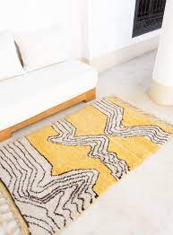 ( 0.0 ) out of 5 stars current price $14.79 $ 14. Sunscape Customizable Yellow Black And White Moroccan Wool Area Rug Ouive