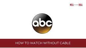 You have to make an account on amazon site to get prime video service and it is easy to stream thousands of channels. Watch Abc Without Cable Best Live Stream Options That Are Reliable And Legit Killthecablebill Com
