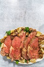 Prepping to cook prime rib. Best Prime Rib Roast Recipe In The World How To Cook Prime Rib