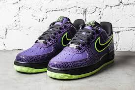 Nike Air Jordan 1 Low White Black Court Purple Nike Air Force 1 Low Court Purple Volt Sneakernews Com Nike Air Force Nike Nike Af1