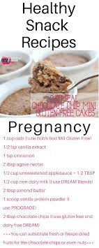 Eating healthy during pregnancy is one of the most important ways to support your baby's health. Healthy Pregnancy Dessert 1