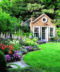 The Romantic Cottage Garden English Cottage Garden Cottage Garden Beautiful Gardens