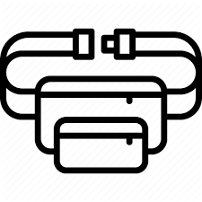 Bag Belt Fashion Pouch Running Icon Download On Iconfinder Fashion Pouch Icon Running