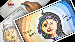 Durga Drawing Navratri Drawing Nari Sashaktikaran Poster Drawing Tlm Craft Tutorials Youtube Create posters online for free with our online poster maker. durga drawing navratri drawing nari sashaktikaran poster drawing tlm craft tutorials