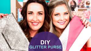 DIY Kate Spade Inspired Glitter Clutch: The DIY Challenge