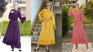 إليكي أحلي 20 فستان من فساتين المحجبات الكاجوال للخروج in 2021 veiled dresses dresses with sleeves long sleeve dress