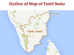 Road map of tamil nadu showing the major roads, district headquaters, state boundaries etc. Social And Cultural History Of Tamil Nadu From